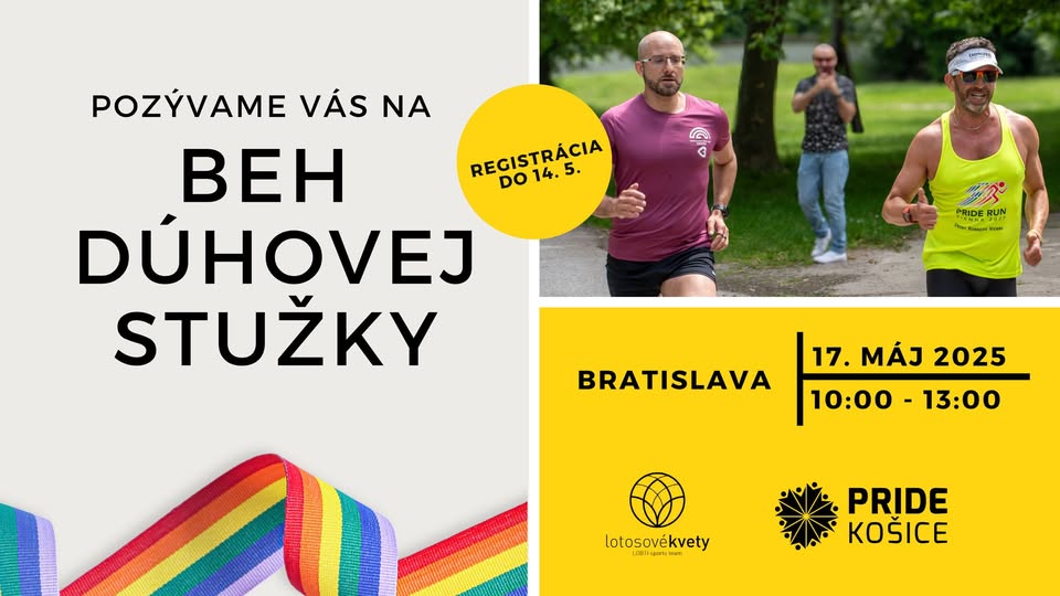 Beh Dúhovej stužky 2025