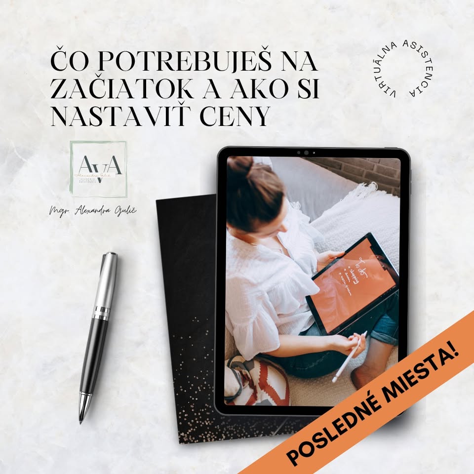 Ako začať s virtuálnou asistenciou workshop