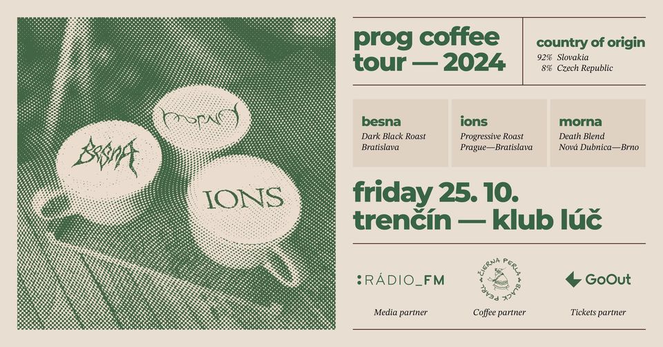 Besna + IONS + Morna | Trenčín