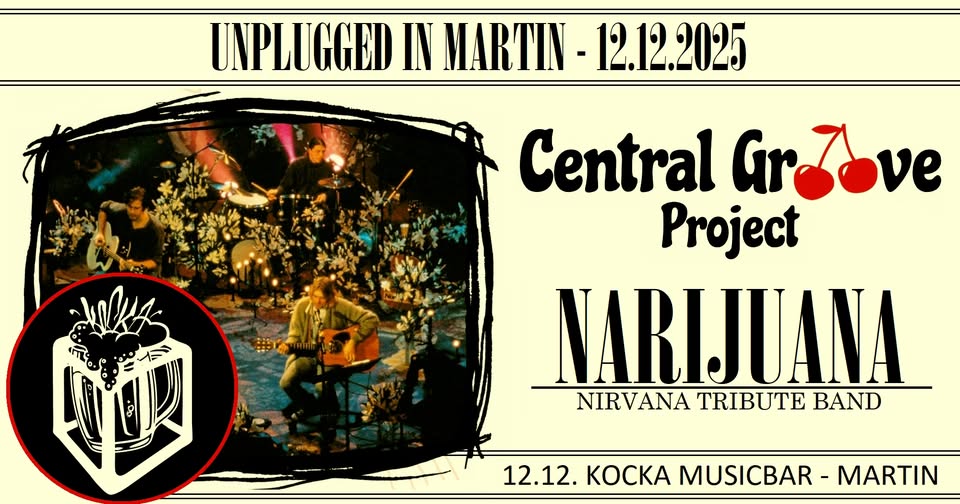 Nirvana Unplugged in Martin (12.12.2025)