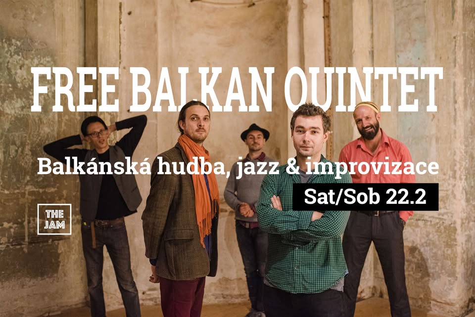 🎶 Free Balkan Quintet – A Fusion of Balkan, Jazz & Free Improvisation! 🎶