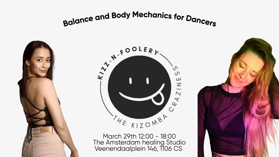 Balance and Body Mechanics for dancers