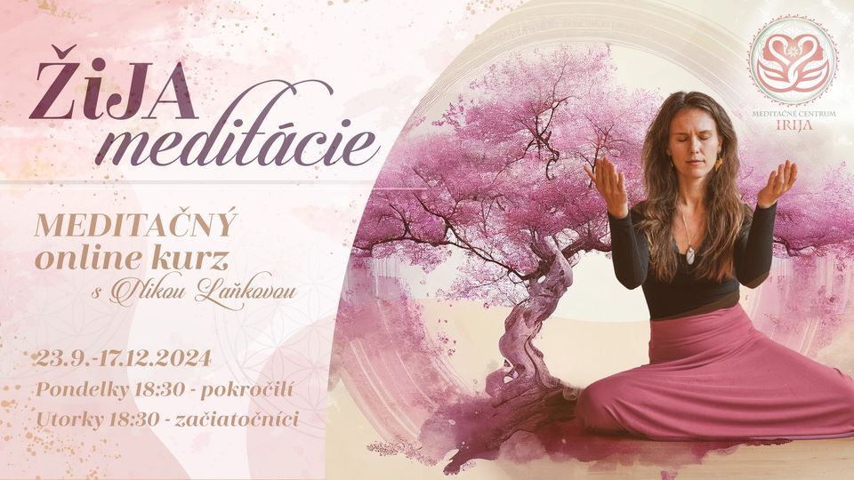 I LIVE meditation: MEDITATION ONLINE COURSE, Tuesday