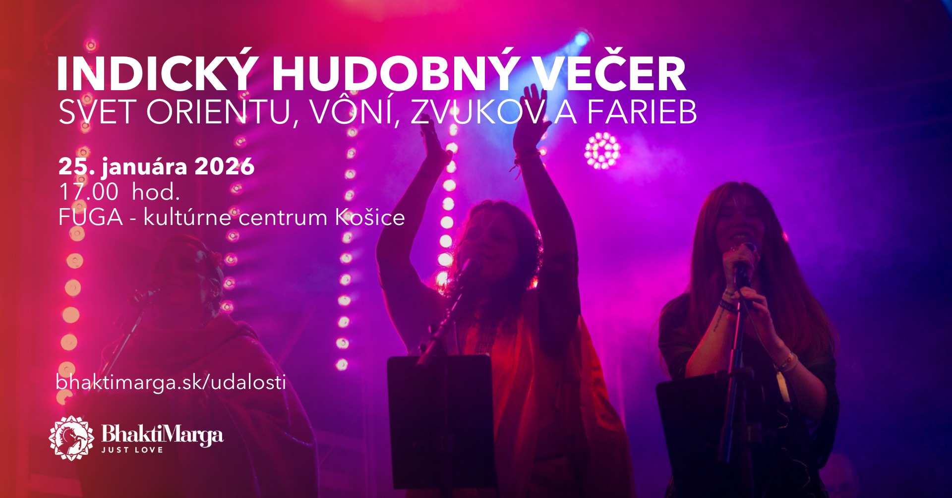 Indický hudobný večer Košice