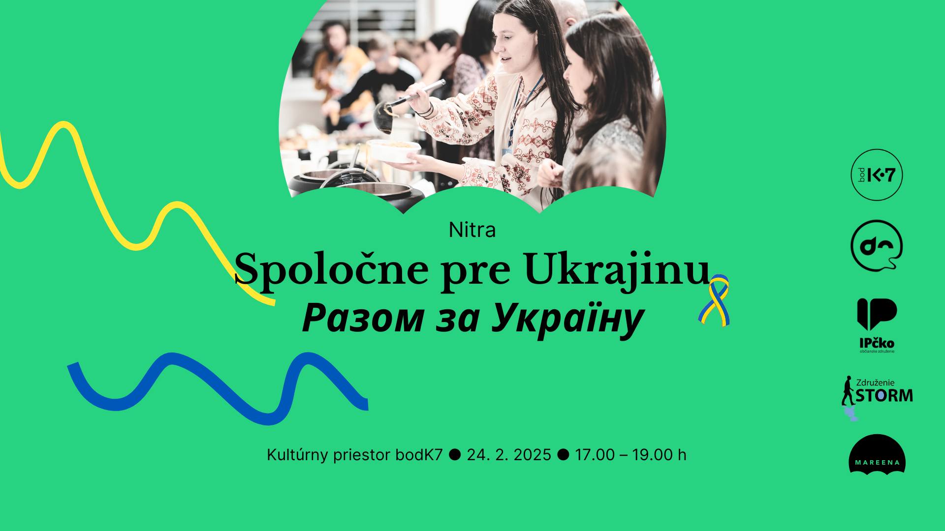 NITRA 🟢 Spoločne pre Ukrajinu • Разом за Україну