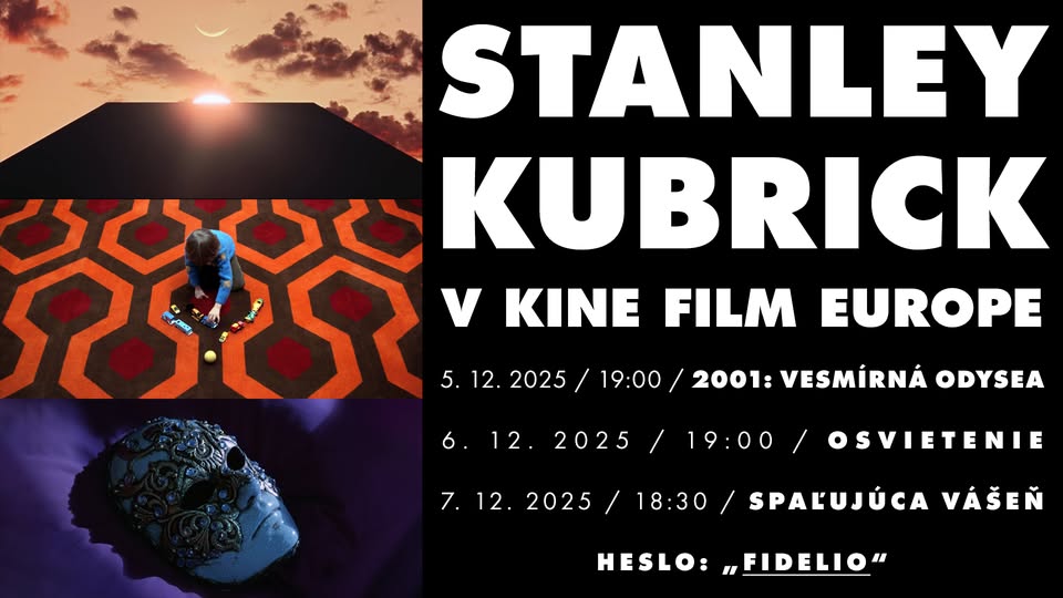 3x Kubrick v Kine Film Europe
