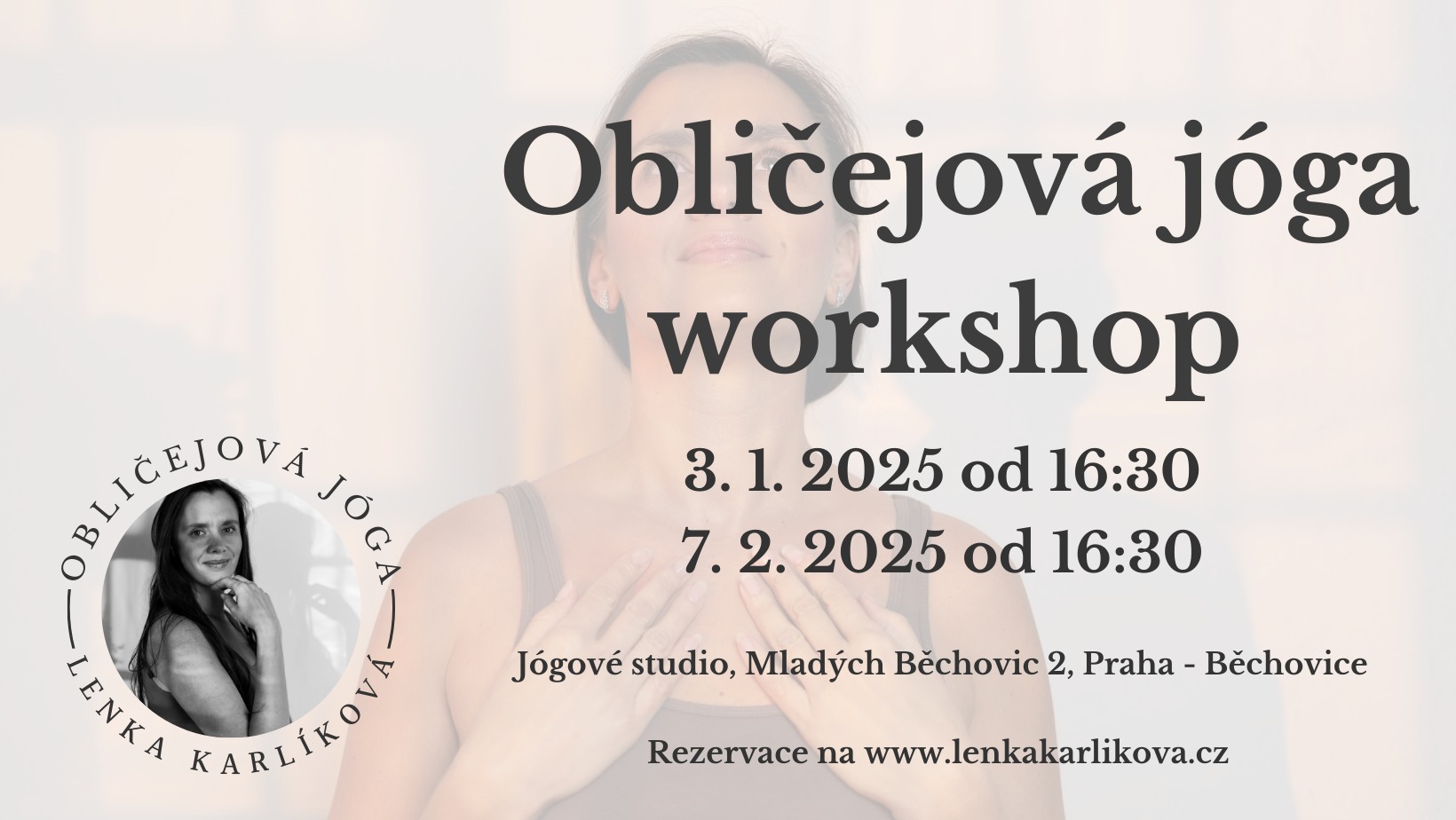 Obličejová jóga workshop