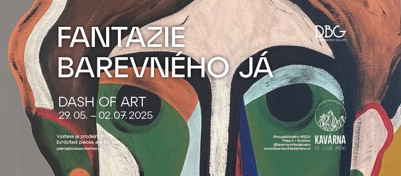 Vernisáž: Dagmar Nováková – Fantazie barevného já