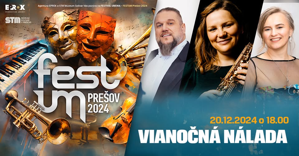 FESTUM Prešov 2024 - VIANOČNÁ NÁLADA