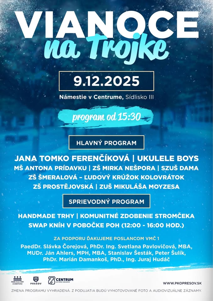 Vianoce na Trojke