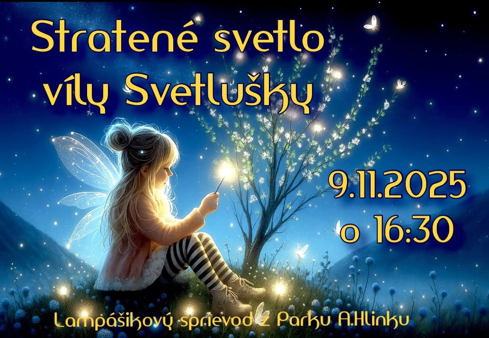 Stratené svetlo víly Svetlušky