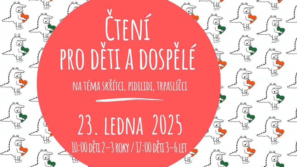 Čtení pro děti a dospělé - skřítci, pidilidi, trpaslíčci