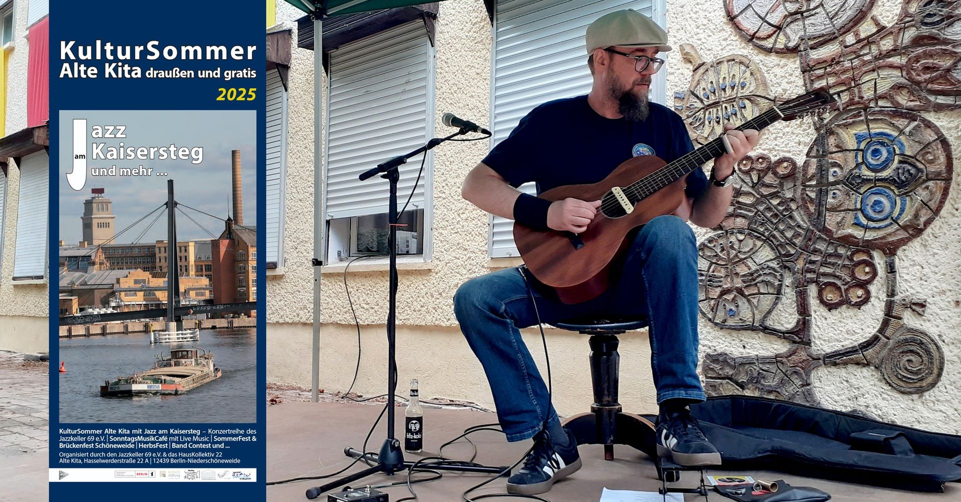 SonntagsMusikCafé Alte Kita: Andres Roots