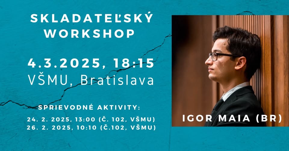 Skladateľský workshop – Igor Maia (BR)