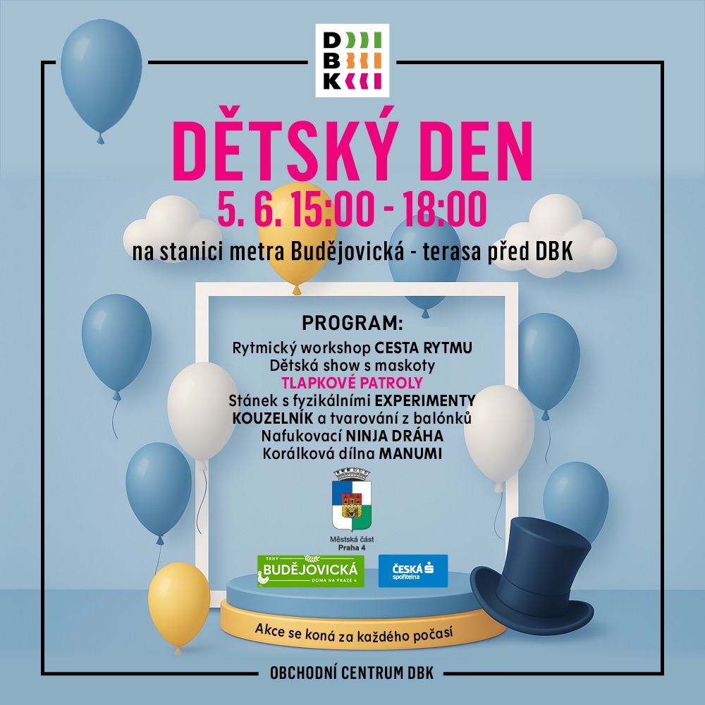 Dětský den na Budějovické | OC DBK