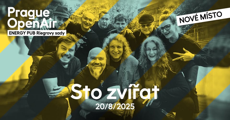 NOVÉ MÍSTO Sto zvířat | Prague Open Air