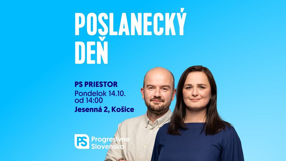Poslanecký deň Martina Dubéciho a Zuzany Mesterovej