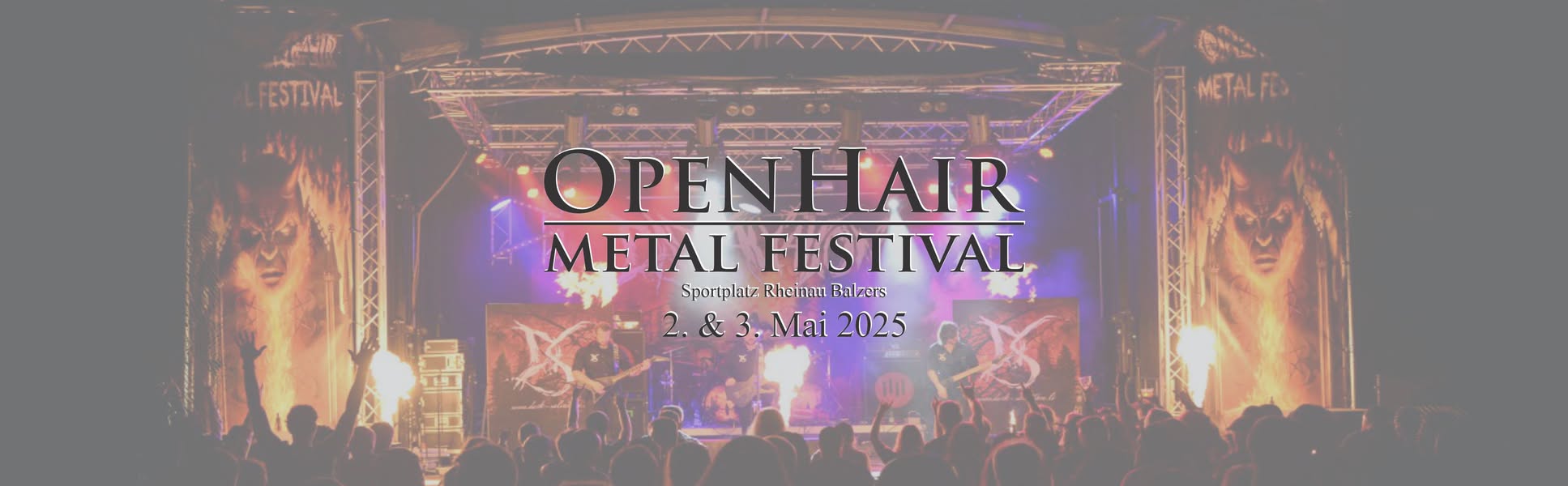 OpenHair Metal Festival