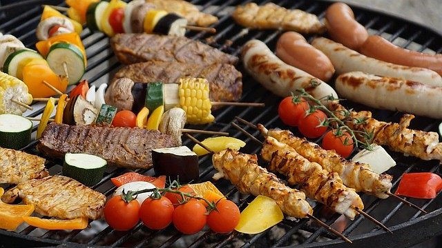 Grilovačka v Oryxu!🥩