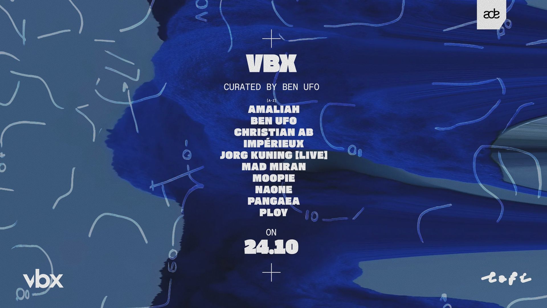 Ben UFO curates VBX