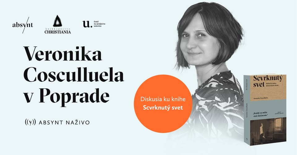Veronika Cosculluela v Poprade | Absynt naživo