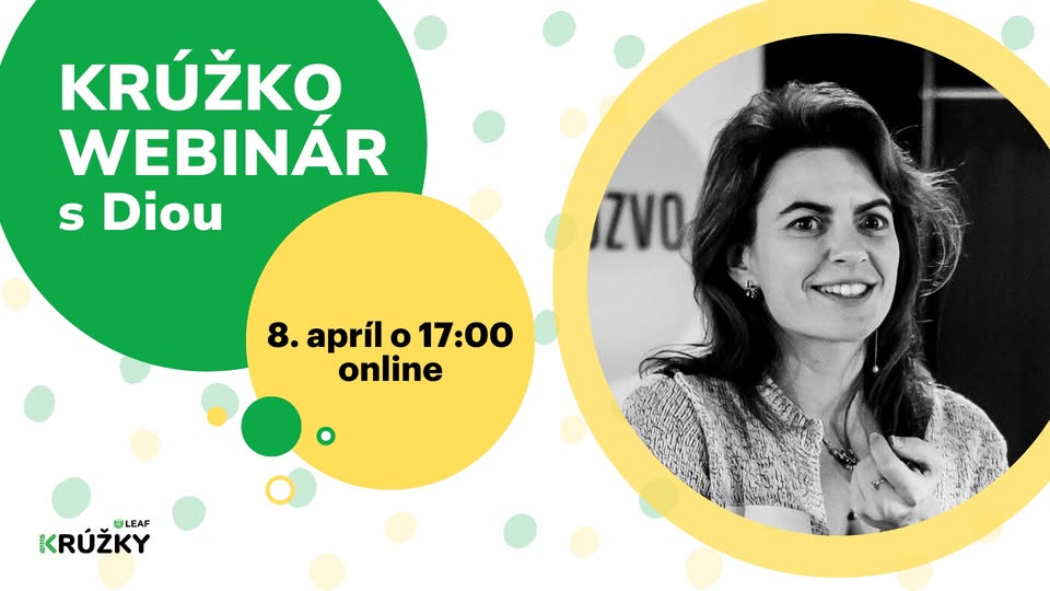 Krúžkowebinár: Objav sebarozvojový efekt Krúžkov