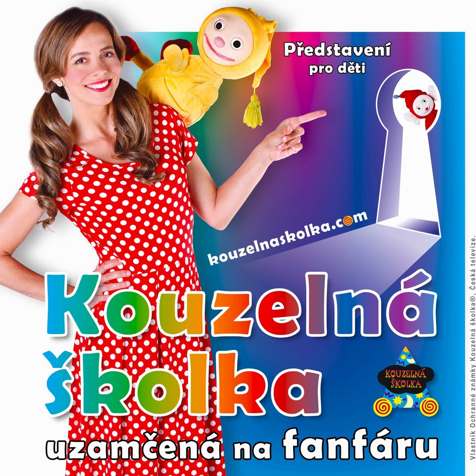 Kouzelná školka 👀 3.2. Komorní divadlo Kalich | akce pro děti 🎈 v Praze