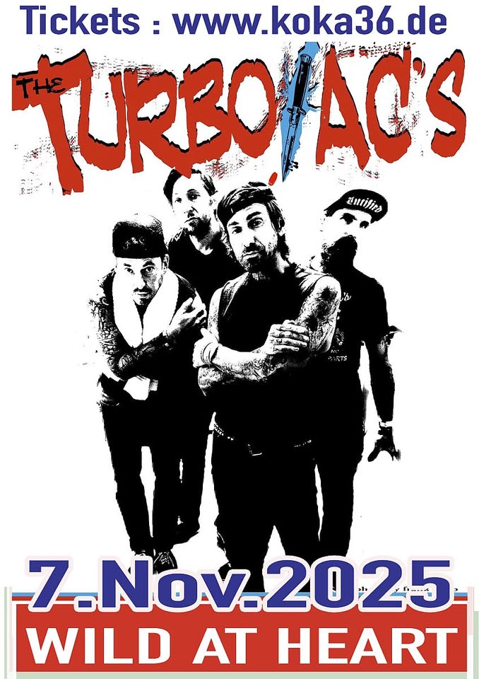 The Turbo AC`s-PunkRock/USA+Faster Disaster-Punk/Bln+DJ MyKill