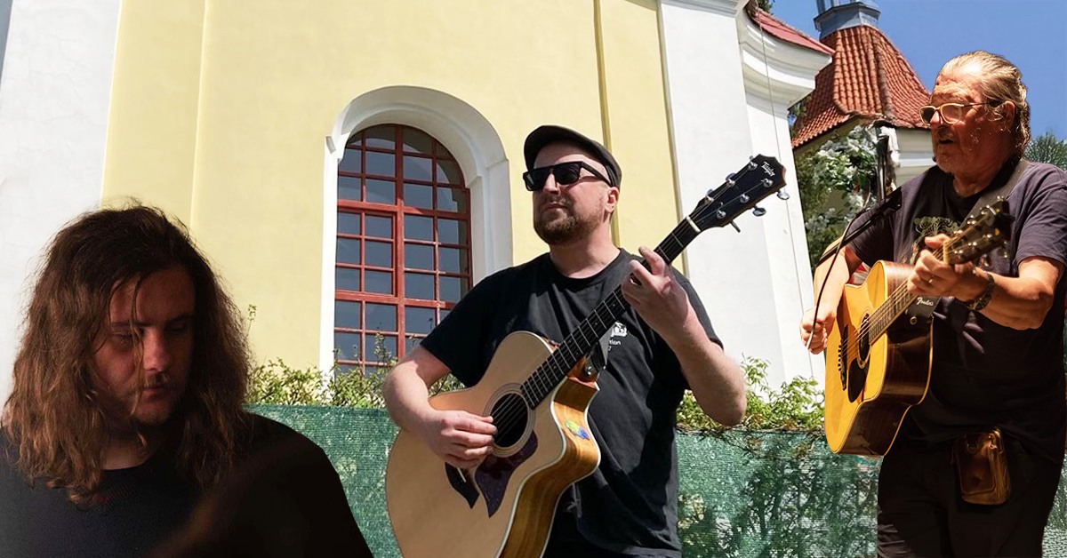 Předjaří: Jakub Noha / Dvouhlavej kluk / Kluk z Holdingu trio
