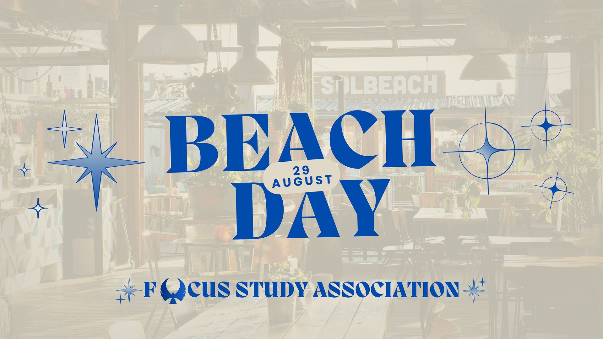 FOCUS Beach Day -  Friday, August 29th