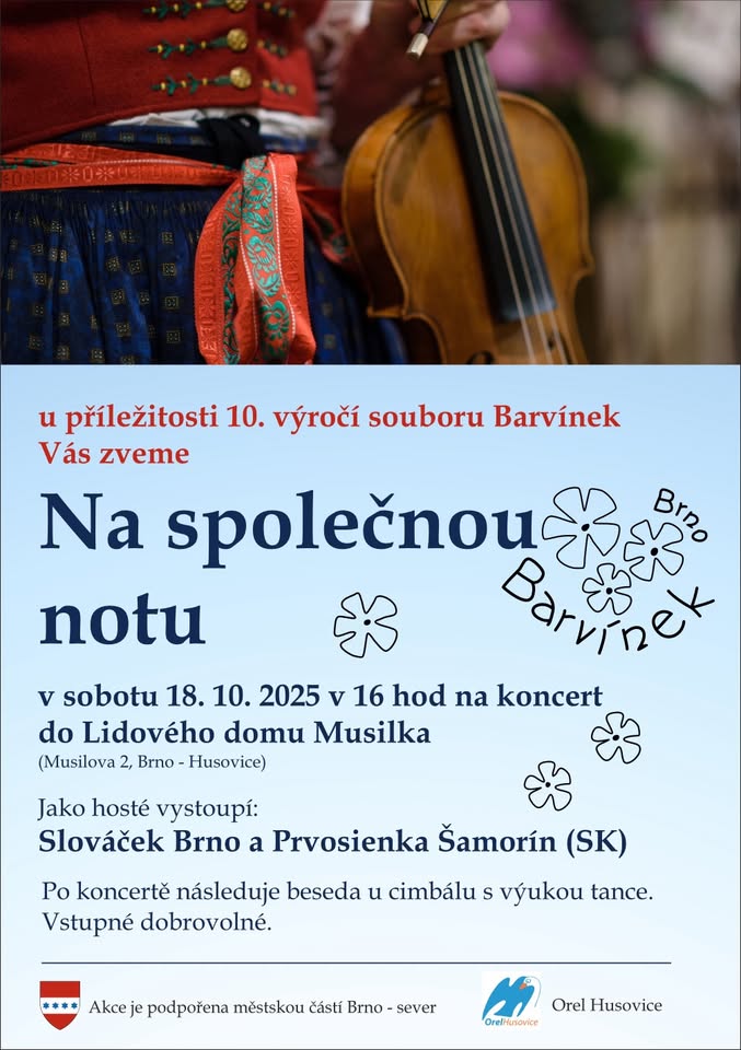 Folklorní koncert