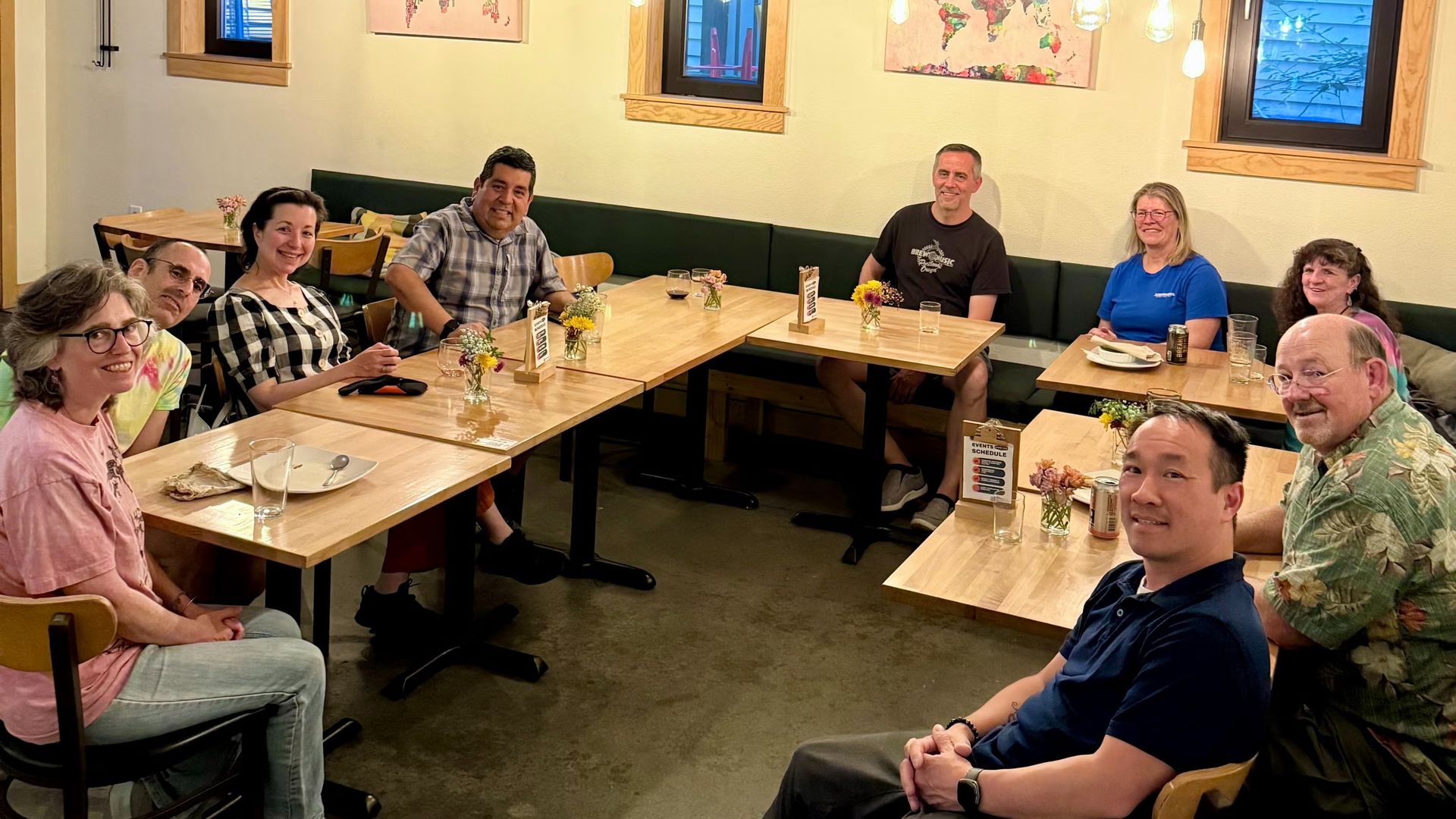 Think & Drink | Topic: Growth | @ NW Portland Hostel