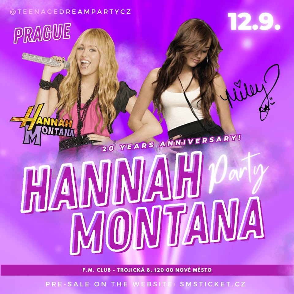 Hannah Montana Party - PRAGUE
