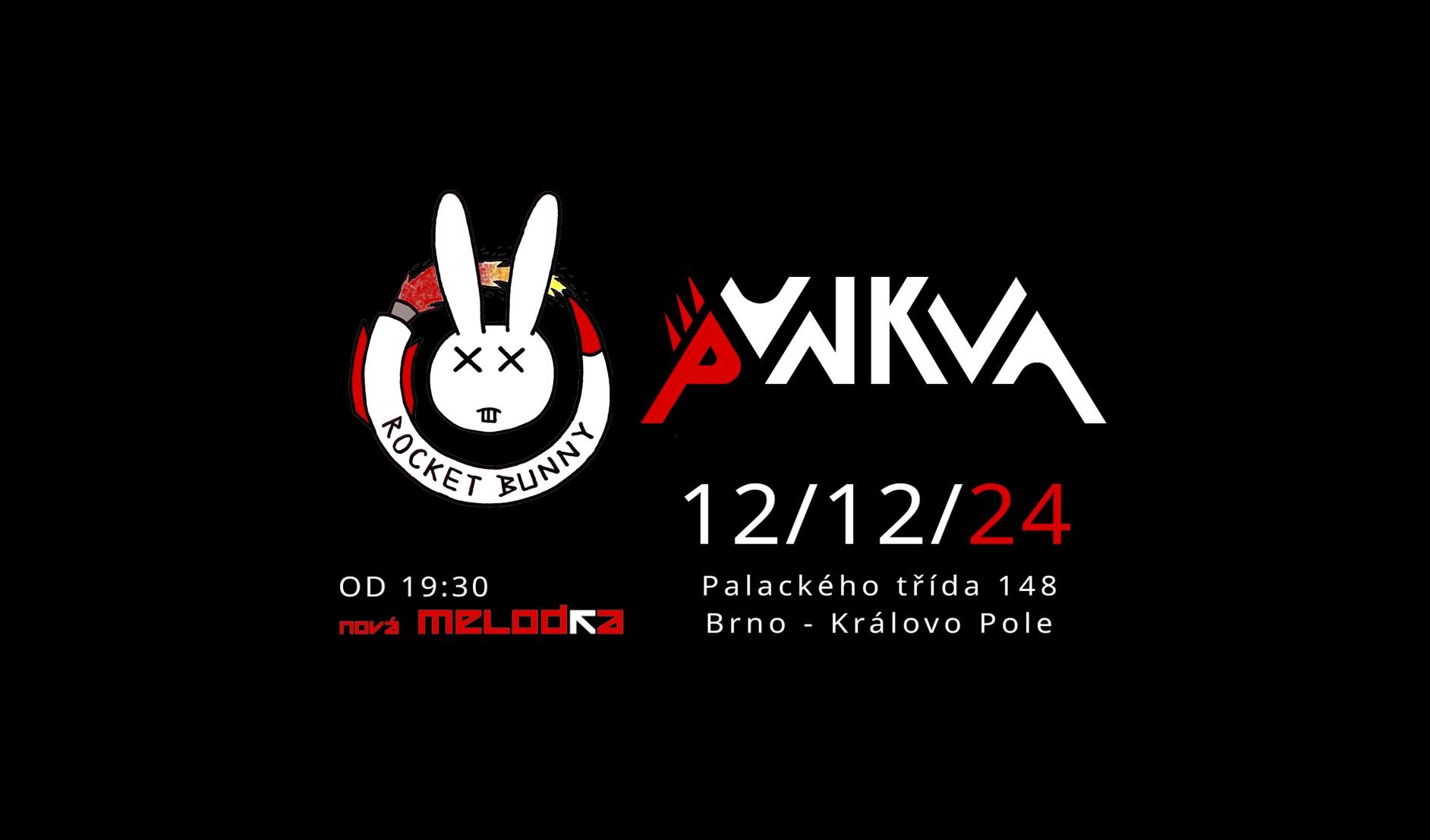 Rocket Bunny a Punkva na Melodce