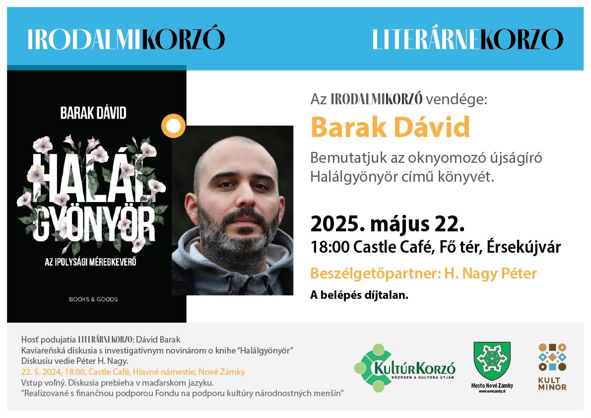IrodalmiKorzó/Literárne korzo