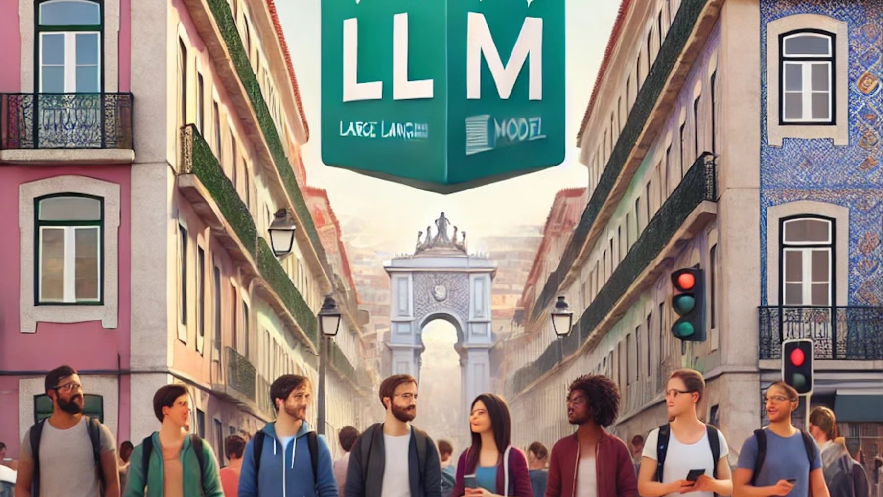 LLM Power Walk / part of Creators and Founders Power Walk