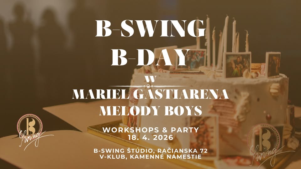 B-Swing B-Day | 12. Narodeniny
