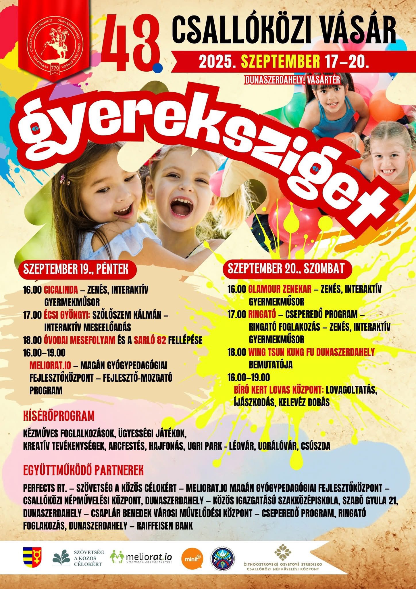GLAMOUR koncert a 43. CSALLÓKÖZI VÁSÁRBAN
