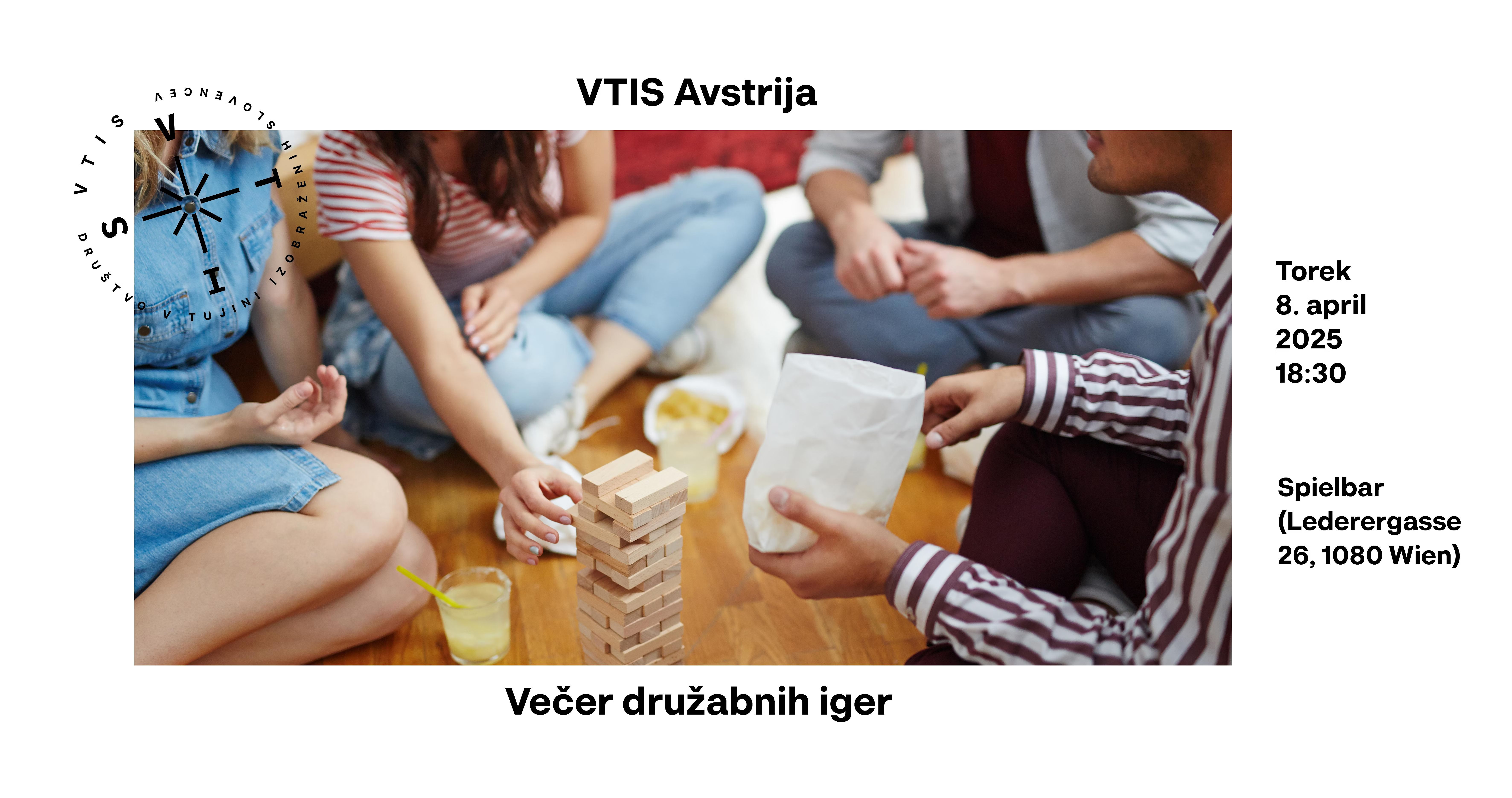 VTIS Avstrija: Večer družabnih iger