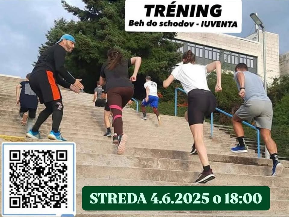 Towerrunning tréning IUVENTA