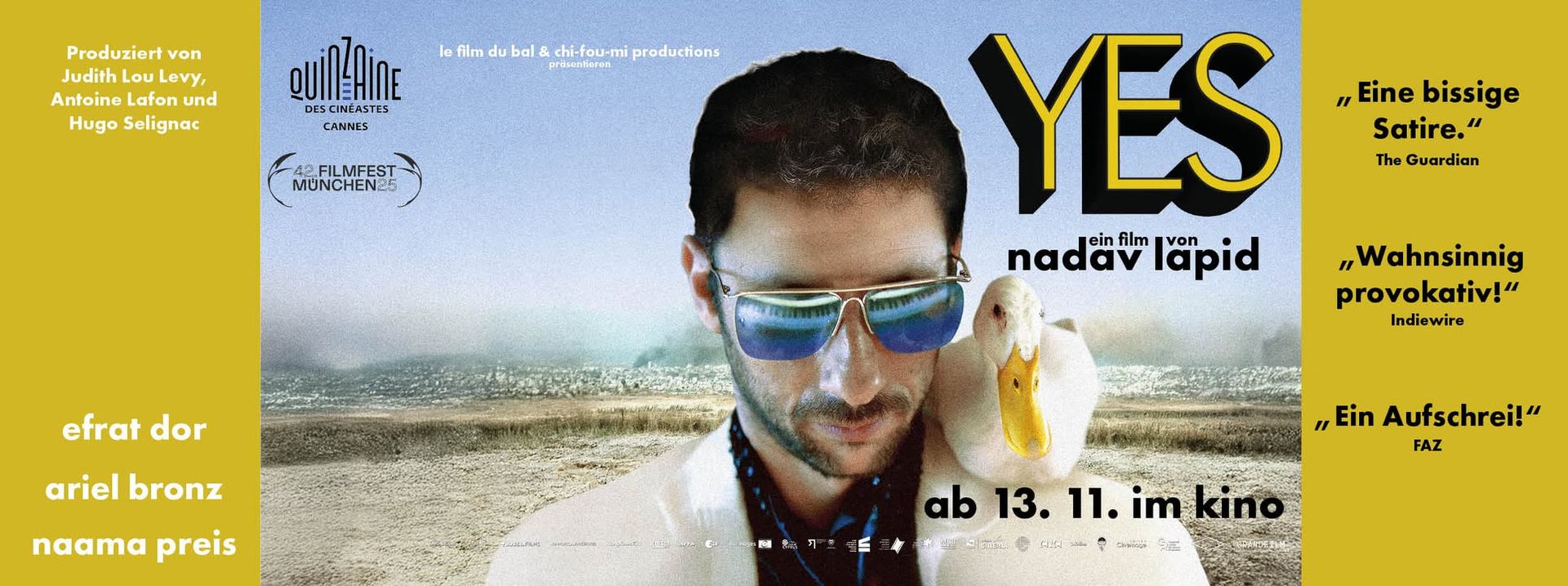 YES: Berlin Premiere mit anschließendem Q&A