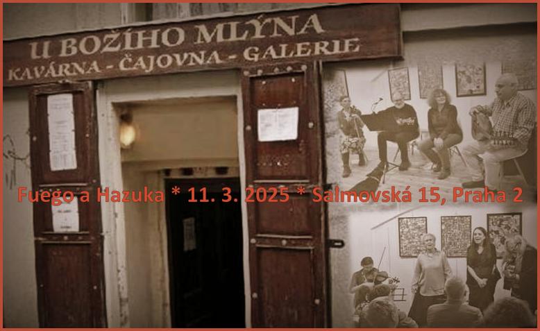 Fuego a Hazuka spolu U Božího mlýna