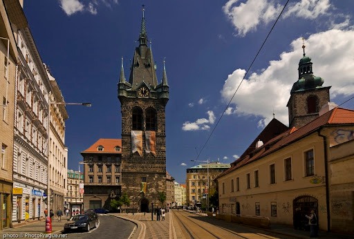 Vánoční koncert Svítání v Praze na Jindřišské věži