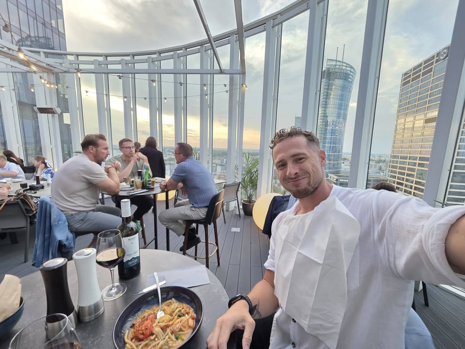 Varšava na dosah ruky - stretnutie s Milanom bez mapy