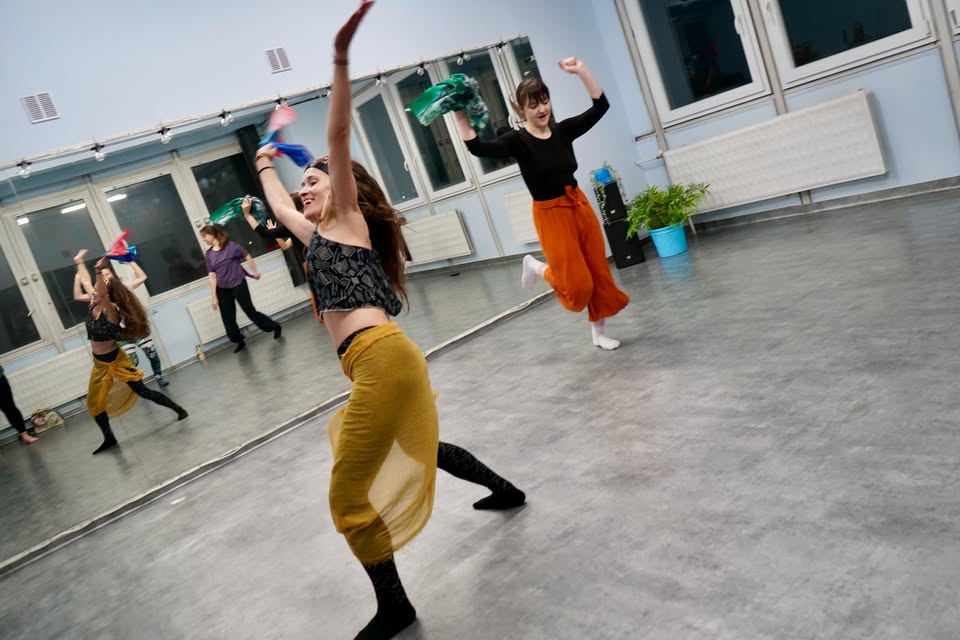 WORKSHOP AFRICKÉHO TANCA ZA DOPROVODU AFRICKÝCH BUBNOV