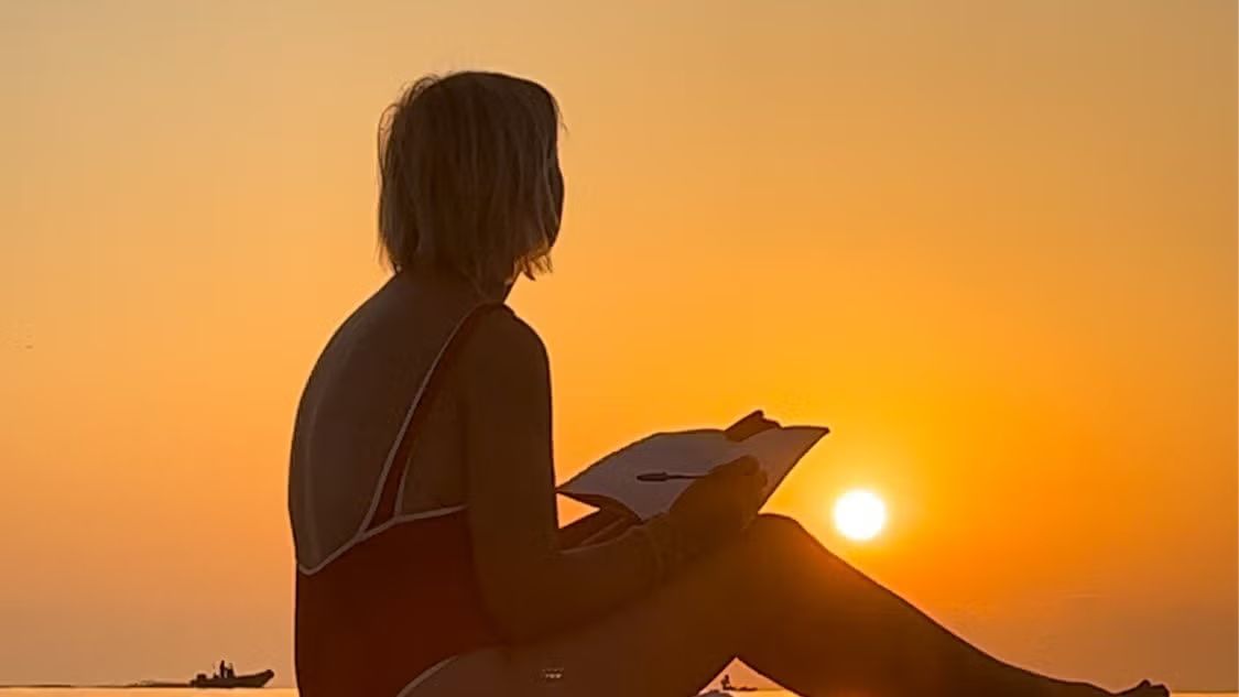 Sunrise SUP & journaling