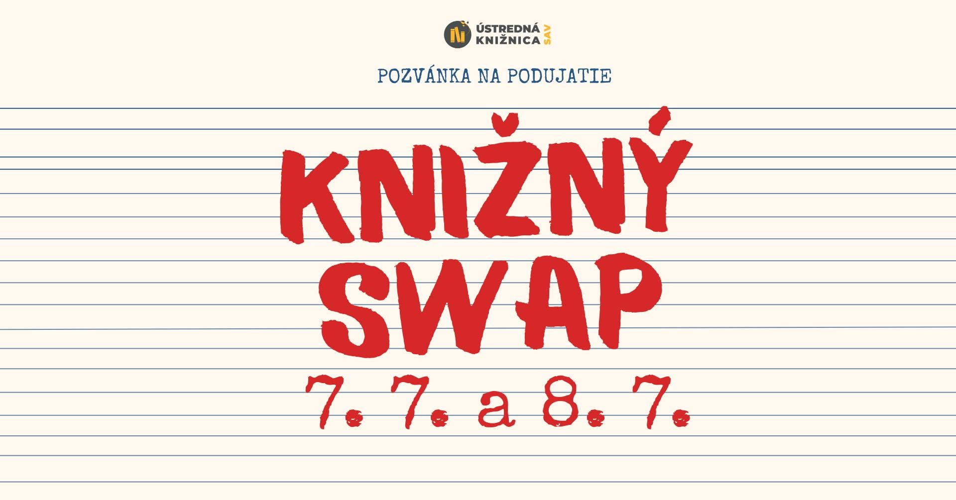 Knižný SWAP