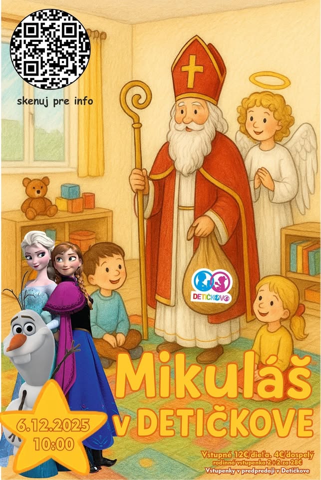 Mikuláš v Detičkove
