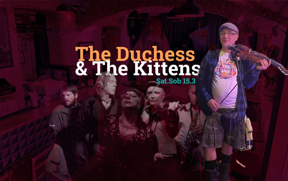 🐱 Duchess & The Kittens – Swing, Blues & Rock ‘n’ Roll @ The Jam! 🎶🔥