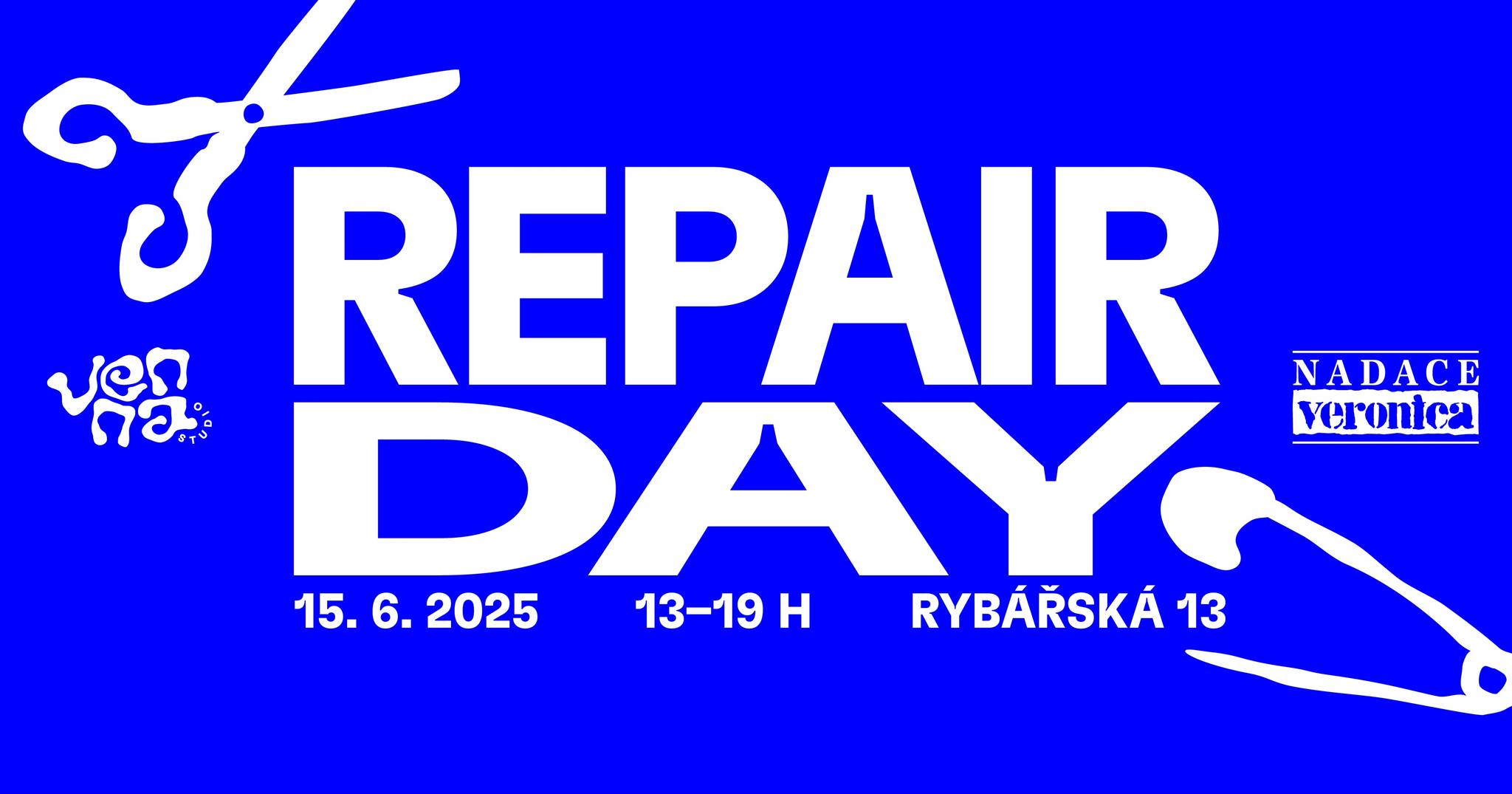 Repair Day | venna studio & Nadace Veronika